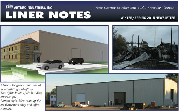 Abtrex Industries Liner Notes Screenshot
